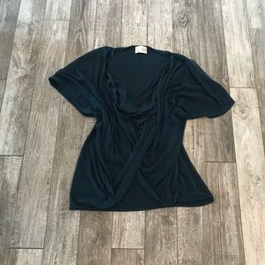 Anthro Saturday Sunday Top